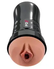 Pipedream PDX Extreme Wet Pussies Super Juicy Snatch Stroker Brown