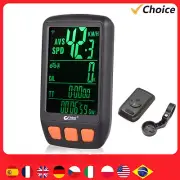 Bicycle Cycling Computer Wireless Bike Speedometer Odometer Backlight Stopwatch