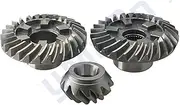 MANGRY Gear Kit 6E5-45560 Forward 6E5-45551 Pinion 6E5-45571 Reverse Fit for Yamaha Engine Motor 2T 115HP 130HP Outboard Motor