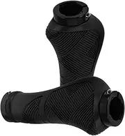 1Pair Non Slip Silicone Bike Handle Grips Mountain Bicycle Handlebar Covers for Enhanced Grip Comfort for Electric Bikes Razor Scooters Quick Replacement Design