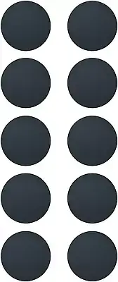 Laptop Rubber Feet 10PCS Anti-Slip Replacement Bottom Case Feet for Macbook, Mac