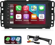 7" Wireless& Wired Car Stereo,Android 13.0 HD Touchscreen with CarPlay & Android Auto for Dodge Durango 2004 2005 2006 2007 2008 2009, Backup Camera/Bluetooth/GPS 2GB +32GB