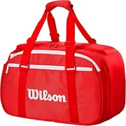 Wilson WR8037001001 Super Tour Wilson RED Small Duffel Tennis Bag