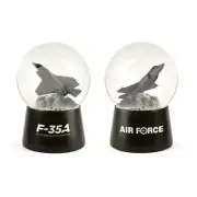 F35A Joint Strike Fighter Snow Globe Gift Air Force