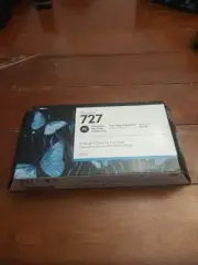 HP 727 130-ml Photo Black DesignJet Ink Cartridge, B3P23A
