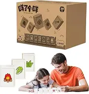 Mahjong Matching Tile Set - Portable Connect Board Game - Connect Card Interactive Toys Rainbow Balls Logical Mind Toy for Children