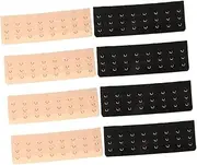 [WRITWAA] Nursing Bra Postpartum Bra Hook Bra Extender Bra Strap Extender 8 Hooks for Women Bra Strap Clips Replacement