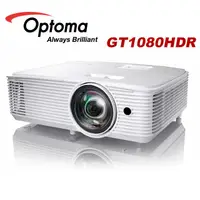 在飛比找PChome24h購物優惠-OPTOMA 奧圖碼 Full-HD 3D劇院級短焦投影機 