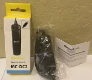 SHOOT MC-DC2 Timer Remote Control Shutter Release Cable For Nikon D5000 D7000