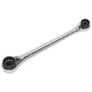 Sealey Ratchet Ring Spanner 8-in-1 Reversible Metric AK6391