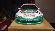 Tamiya 51421 1/10 RC On Road Car Team Castrol Honda Civic VTi finished Body Set