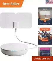 Tablo 4th Gen DVR + 35-Mile Antenna - Multi-Device Live TV Recording Solution