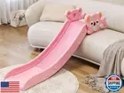 Kids Slide,L-Shaped Slide for Bed Couch Sofa Stairs,Toddler Slide for Indoor