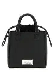 [Maison Margiela] Maison Margiela-5ac Tote Vertical Borse A Mano Nero-Donna OS Black