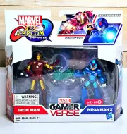 Marvel Gamerverse Marvel vs Capcom: Iron Man & Mega Man X Target Exclusive