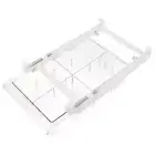 Pantry Egg Bin Sliding Egg Drawer Fridge Storage Refrigerator Organizer Bin