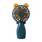 Portable Fan Thicken Stable Noise-free Usb Rechargeable Mini Fan 3 Colors