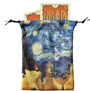 Tarot Card Bags, Oracle Dubks Protective Box, Tarot Storage, Dice Storage 13 x 18 cm |, D, See Descripci?n, See Description, D, Consulte la descripci?n, See description