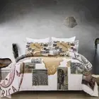 Africa Doona Duvet Quilt Cover Set Single Double Queen King Size Bedding Linen