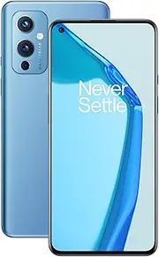 [OnePlus] 9 5G (UK) SIM-Free Smartphone with Hasselblad Camera for Mobile - Arctic Sky 8GB RAM 128GB