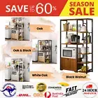 4 Tier Microwave Kitchen Multi Storage Shelves Shelf Racks Organiser Cabinet