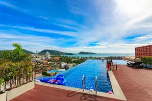 U606 - 芭東3人便利公寓帶泳池及健身房 - 20284972U606 - Convenient Patong apartment for 3 people with pool and gym. - 20284972