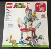 LEGO Super Mario: Cat Peach Suit and Frozen Tower Expansion Set (71407)