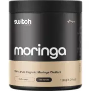 New Switch Nutrition Moringa 150g 100% Pure Organic Moringa Oleifera Unflavoured