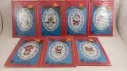 Designs for the Needle Lace Ornamet Christmas Cross Stitch Kit lot of 7 NIP