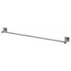 New Single Towel Rail 80cm Rack Holder Square Phoenix Radii RS803 GM Gun Metal