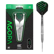 12pc Target Agora 90% Tungsten Dart Set 24g A02 - Black/Green