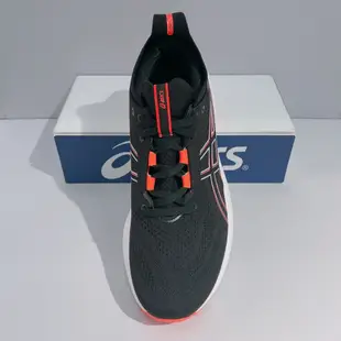 ASICS GEL-NIMBUS 26 男生 黑色 透氣 緩震 運動 慢跑鞋 1011B794-003