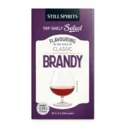 Still Spirits TOP SHELF SELECT Brandy Essence 2 Sachets Makes 2.25L Spirit