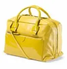 NWT MARC JACOBS SMALL ANTONIA SATCHEL BAG STRAW YELLOW LEATHER $1595 SOLD OUT!!!