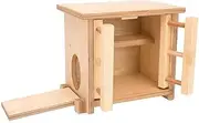 Magic Cabin Wooden Chicken Coop