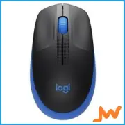 Logitech M190 Wireless Mouse - Blue
