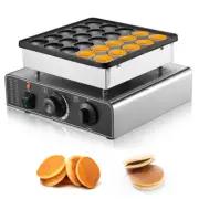 Dutch Pancakes Maker Machine, 25Pcs 850W