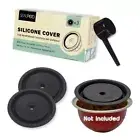 SEALPOD Reusable Coffee Capsule Covers for Reusable Nespresso Pods Vertuo, Re...