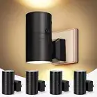 Ufanore Plug in Night Lights (4 Pack), LED Night Light Plug into Wall with Auto