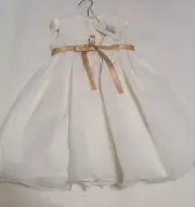 Heritage Collection Christening/Flower girl Dress White Baby BNWT