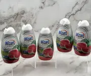 5-Pack Wizard Solid Air Freshener Refreshing Watermelon 7.8 Oz