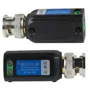 Pair HD 1CH Passive Video Balun Compatible W/ All HD-CVI TVI AHD Cable SCT-218B