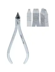 Dental Angled Ball Hook Crimpable Orthodontic Archwire Placing Instruments