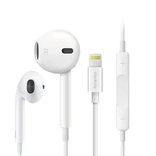 fonemax蘋果原廠認證MFi耳機 IPHONE12 APPLE 有線耳機 (5.2折)