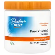 Doctor's Best, Pure Vitamin C Powder with Q®-C, 8.8 oz (250 g)