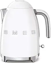 Smeg 50s Retro Kettle - White - KLF03WHAU