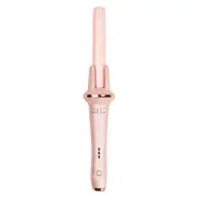 Ubeator 360 Automatic Spin Curling Iron 3 Level Temp Hair Curler Wand Womens Shiny Salon Style Hair Styling Tools Pink