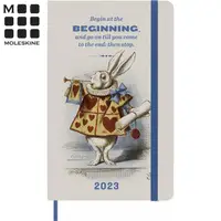 在飛比找蝦皮商城優惠-MOLESKINE 2023愛麗絲週記12ML白兔【金石堂】