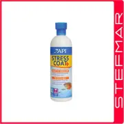 API Stress Coat Plus 473ml makes tap water safe removes chlorine
