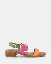 Miss Sofie Aria/Pink Multi Womens Sandals 39